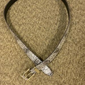 Python print gold belt 98 inches from Nordstrom’s